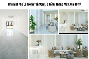 Nhà Mặt Phố Lê Trọng Tấn 95m², 8 Tầng, Thang Máy, Sở hữu nhà 40 tỷ Thanh Xuân
