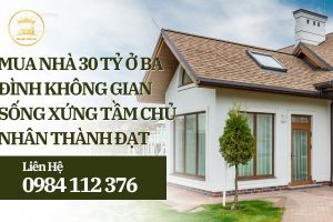 Mua Nhà 30 Tỷ Ở Ba Đình Không Gian Sống Xứng Tầm Chủ Nhân Thành Đạt