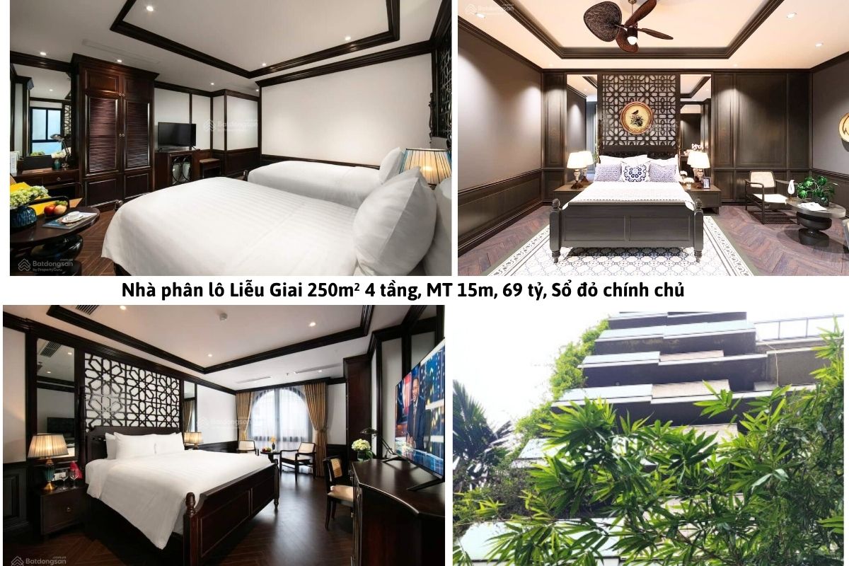 Sở Hữu Nhà 70 Tỷ Ba Đình – Không Gian Hiện Đại & Tiện Nghi
