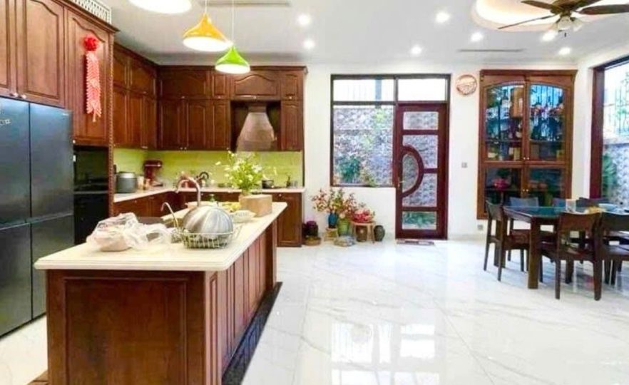 Biệt thự An Vượng Villa 190m² – Mặt tiền 9m – Nội thất Châu Âu – Giá 40 tỷ
