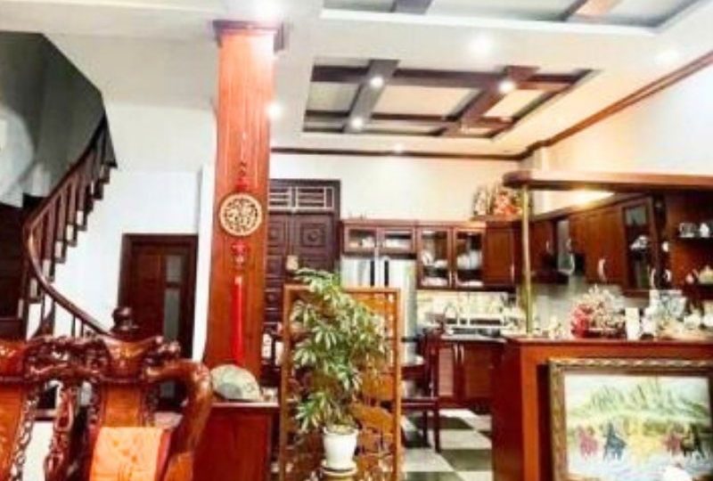 Biệt thự sân vườn Đội Nhân 151m², mt 8m, sống xanh – 46 tỷ