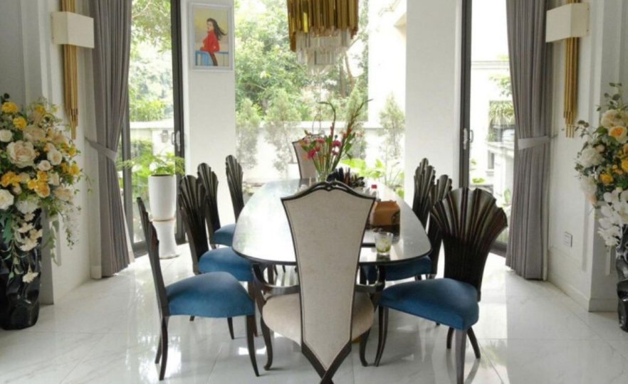 Bán biệt thự đơn lập Hoa Lan 380m² giá 123 tỷ gần Almaz