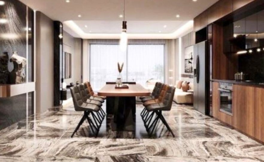 Siêu biệt thự Nguyễn Sơn 153m² – MT 10m – Duplex –  thang máy – gara – 46,8 tỷ