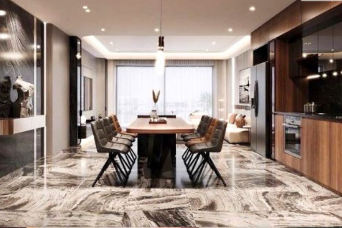 Siêu biệt thự Nguyễn Sơn 153m² – MT 10m – Duplex –  thang máy – gara – 46,8 tỷ