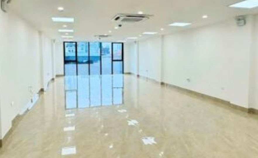 Nhà Mặt Ngõ Hoàng Quốc Việt 95m² MT7,6m 8 Tầng TM Ô Tô Tránh Giá 41 Tỷ