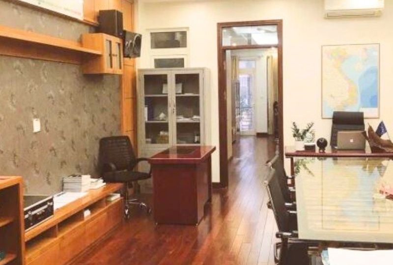 Bán Nhà Mặt Phố Gần Lạc Long Quân 110m² 8 Tầng 2 Hầm Thang Máy Giá 47 Tỷ