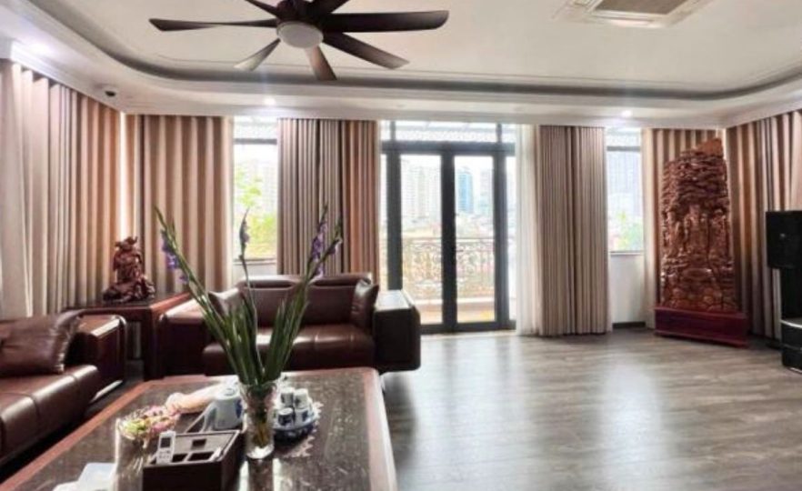 Mặt Phố Quan Nhân 133m² MT8m Lô Góc 8 Tầng Thang Máy Giá 46,8 Tỷ