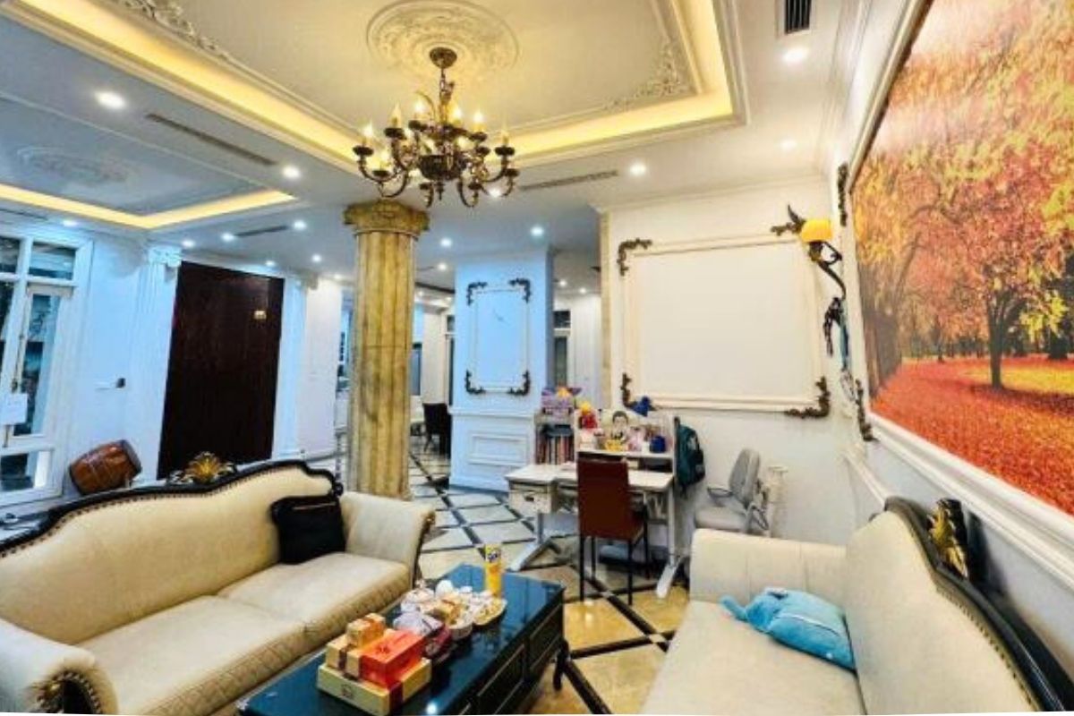 Biệt thự Sài Đồng 192m², 4 tầng, MT13m, thang máy, 46 tỷ