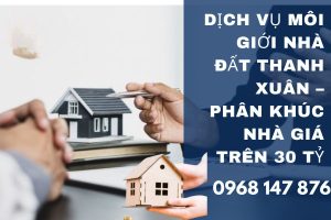 Phân Tích Bất Động Sản Thanh Xuân – Khu Vực Được Quan Tâm Và Giá Nhà Đất