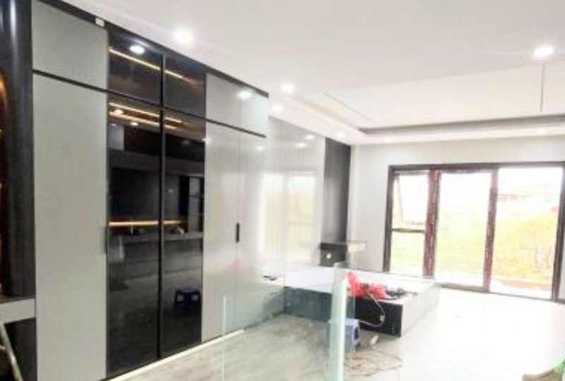 Bán Nhà Mặt Phố Bờ Sông Sét – 7 Tầng Thang Máy – Vỉa Hè Rộng – Kinh Doanh Đỉnh – Giá 30,8 Tỷ