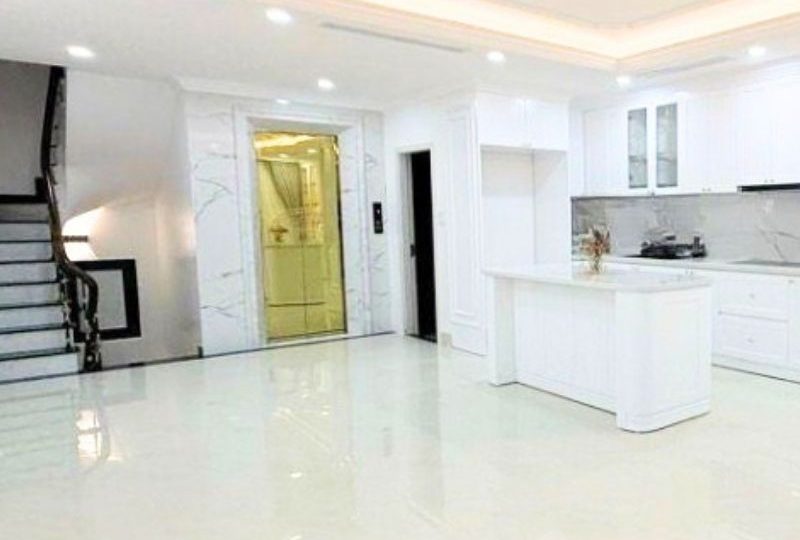 Bán nhà mặt phố Tam Trinh 80m² – 7 tầng – mặt tiền 5,5m – ô tô vào nhà – kinh doanh đỉnh – giá 25 tỷ