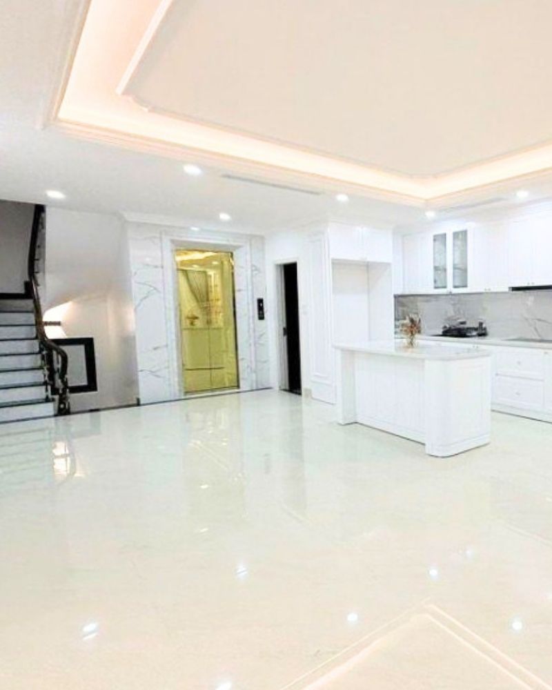 Bán nhà mặt phố Tam Trinh 80m² – 7 tầng – mặt tiền 5,5m – ô tô vào nhà – kinh doanh đỉnh – giá 25 tỷ