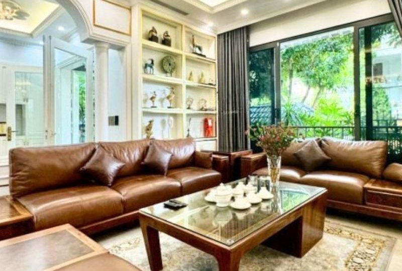Bán Biệt Thự KĐT Xa La Hà Đông – 225m², Nội Thất Cao Cấp, Hầm Gara Ô Tô, Giá 48 Tỷ