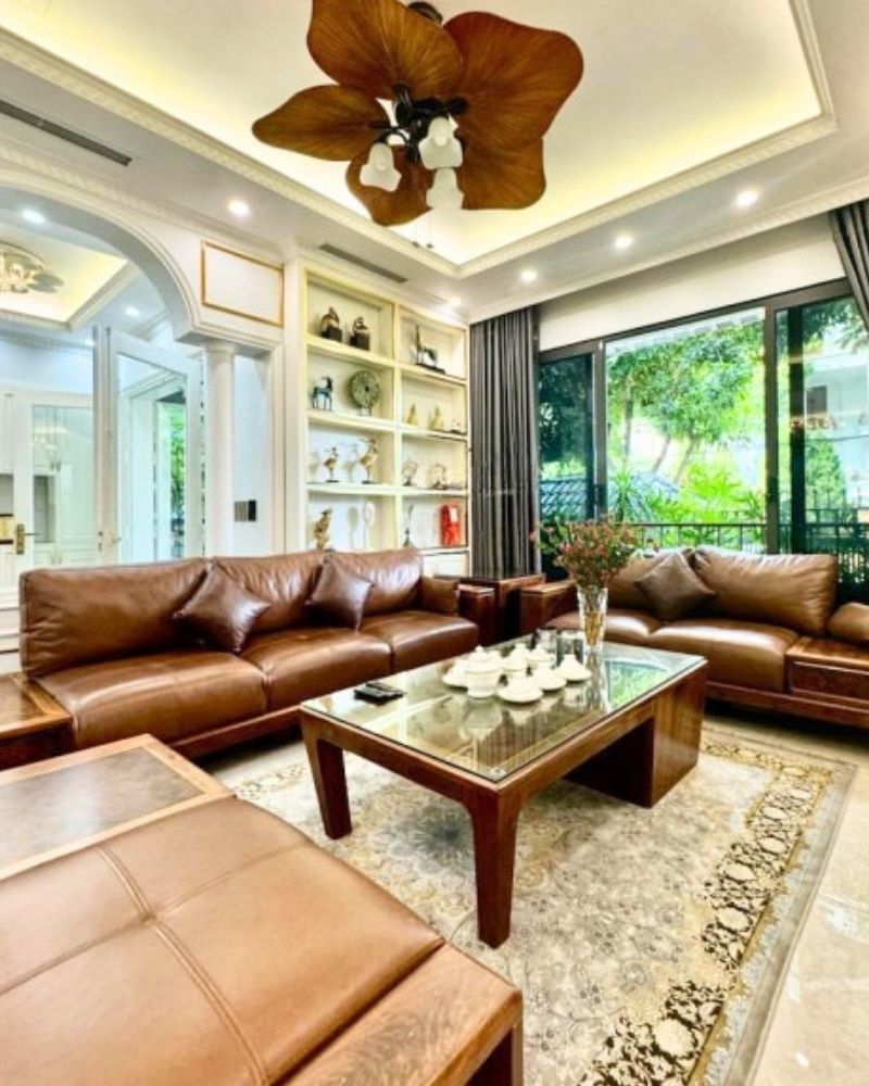Bán Biệt Thự KĐT Xa La Hà Đông – 225m², Nội Thất Cao Cấp, Hầm Gara Ô Tô, Giá 48 Tỷ