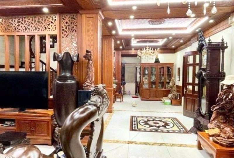 Bán Biệt Thự Hoàng Quốc Việt Cầu Giấy 161m², 5 Tầng, Thang Máy, Giá 33 Tỷ