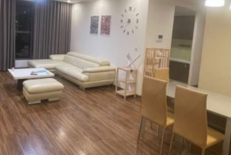 Cho Thuê Căn Hộ Tân Hoàng Minh 59 Xuân Diệu 114m² 3PN Full Đồ 22 Triệu