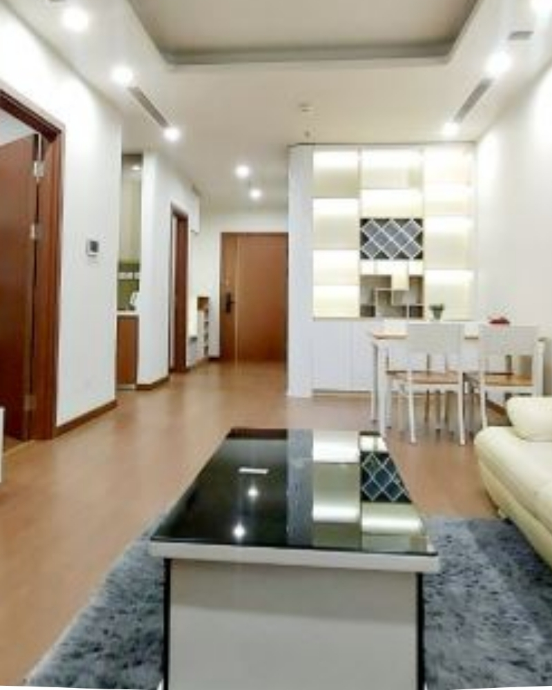 Cho Thuê Căn Hộ Cao Cấp Thăng Long N01 140m² 4PN Full Đồ 24 Triệu