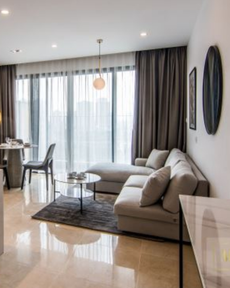 Cho Thuê Căn Hộ D'Capitale Trần Duy Hưng 95m² 3PN Full Nội Thất 24 Triệu