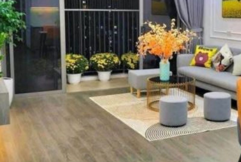 Cho Thuê Căn Hộ Mandarin Garden Hoàng Minh Giám 130m² 3PN Full Đồ 25 Triệu