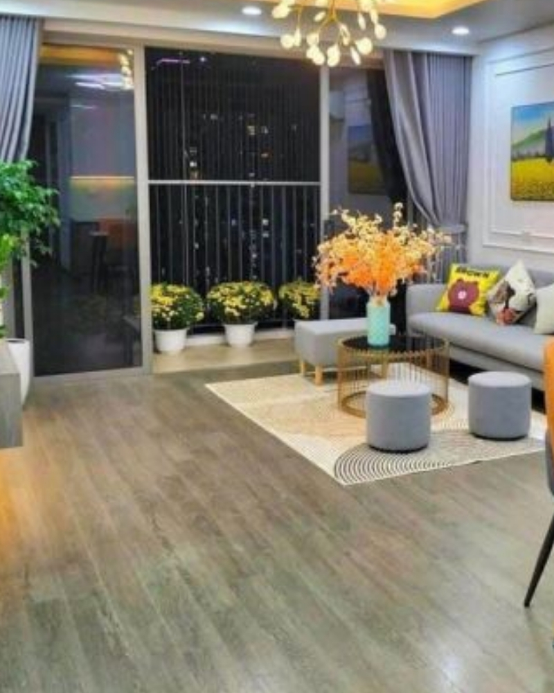 Cho Thuê Căn Hộ Mandarin Garden Hoàng Minh Giám 130m² 3PN Full Đồ 25 Triệu