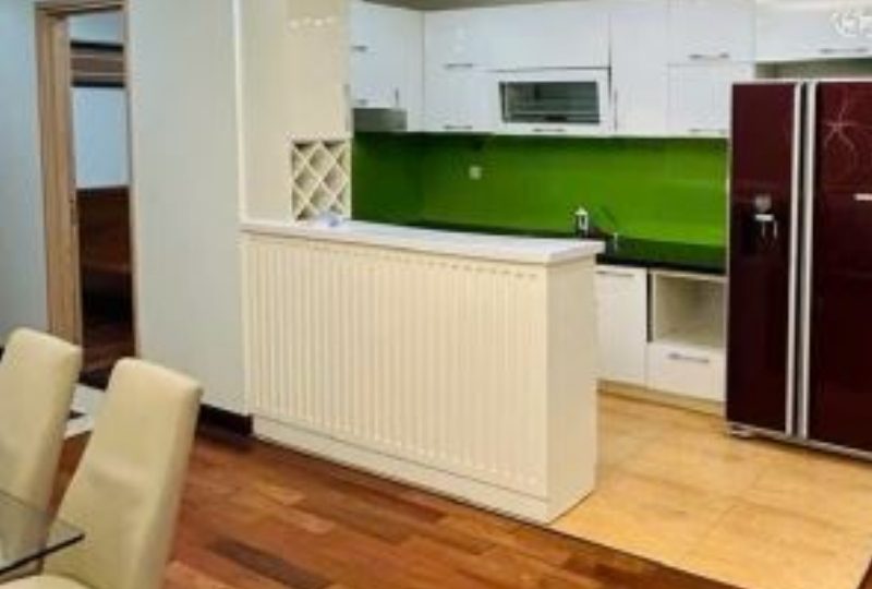 Cho Thuê Căn Hộ Thăng Long Number One 116,9m² 3PN Full Nội Thất 23 Triệu