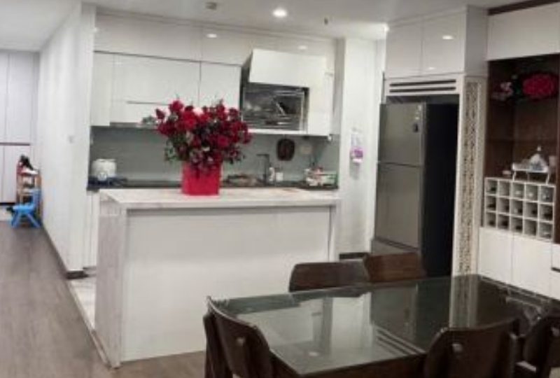 Cho Thuê Căn Hộ FLC Twin Tower 265 Cầu Giấy 121m² 3PN Full Đồ 23 Triệu