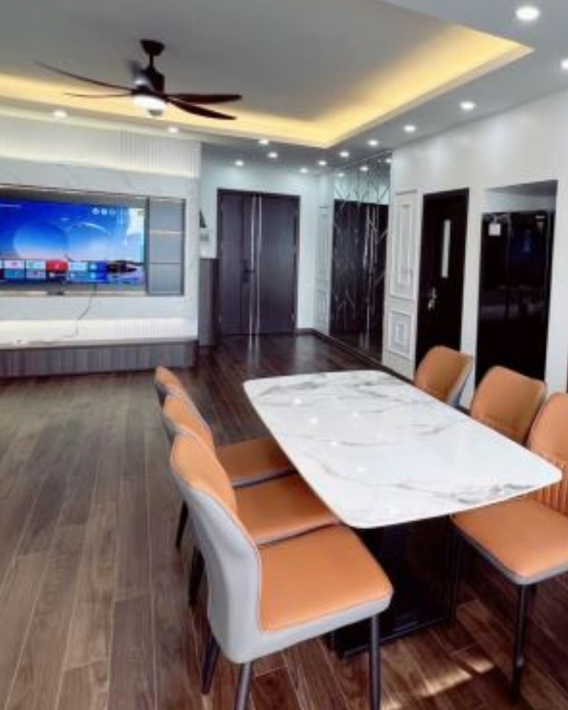Cho Thuê Căn Hộ Mandarin Garden Hoàng Minh Giám 161m² 3PN Full Đồ 30 Triệu