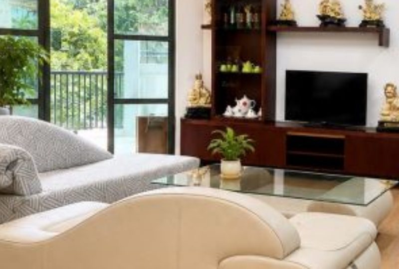 Cho Thuê Căn Hộ Làng Quốc Tế Thăng Long 166m² 3PN Full Nội Thất 26 Triệu