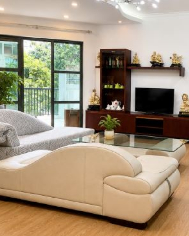 Cho Thuê Căn Hộ Làng Quốc Tế Thăng Long 166m² 3PN Full Nội Thất 26 Triệu