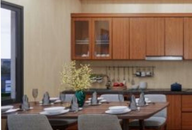 Cho Thuê Căn Hộ HITC Xuân Thủy Cầu Giấy 100m² 2PN Giá 21 Triệu