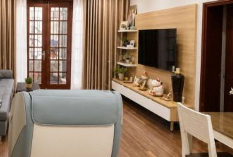 Cho Thuê Nhà Tập Thể Tầng 2 Nguyễn Bỉnh Khiêm 95m² Căn Góc Full Đồ