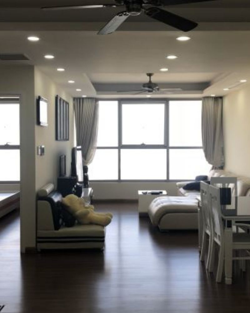 Cho Thuê Căn Hộ Thăng Long Number One 120m² 3PN Full Đồ Giá 16 Triệu