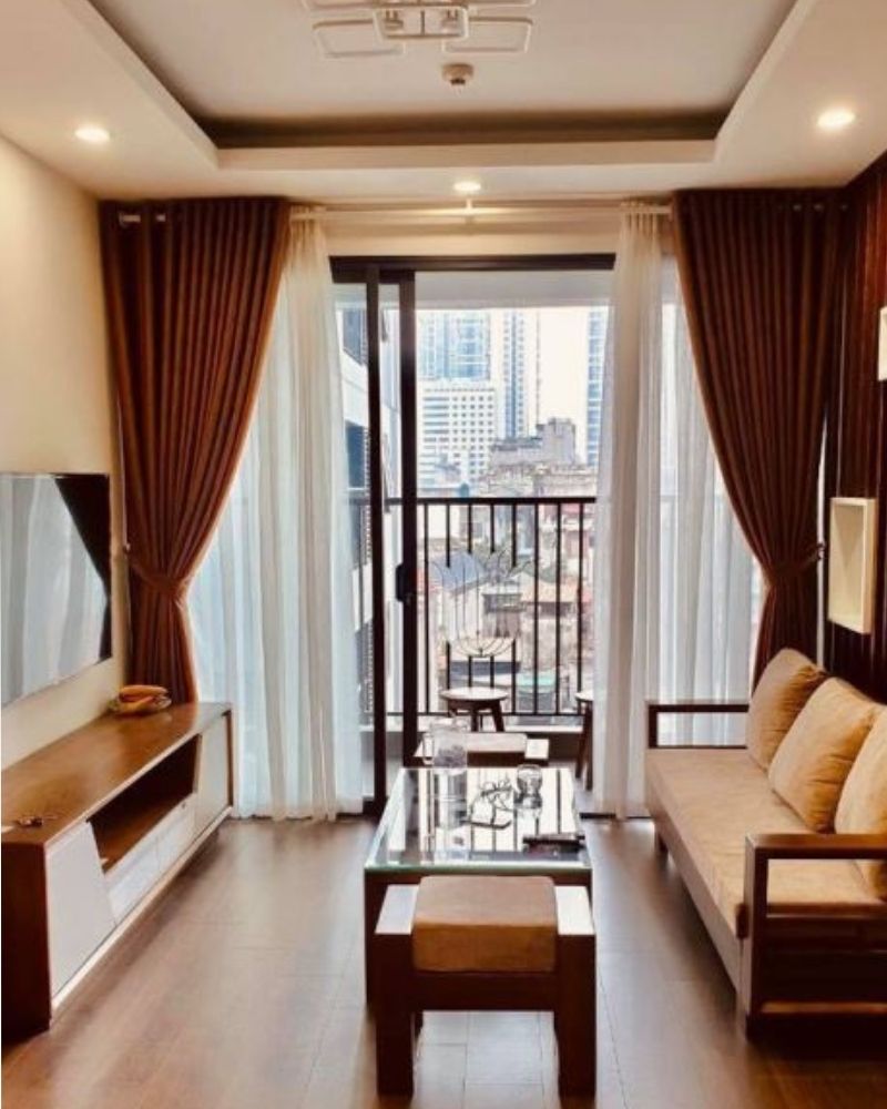 Cho Thuê Căn Hộ Imperia Sky Garden 423 Minh Khai 75m² 2PN Full Đồ