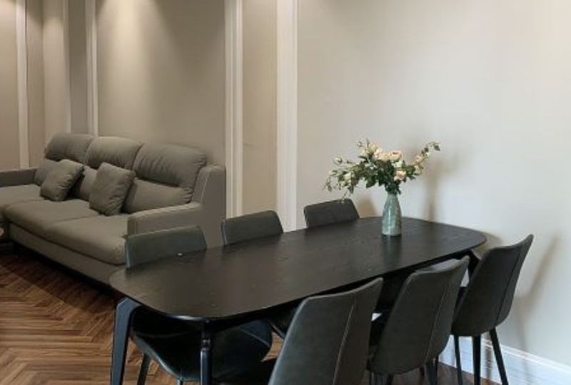 Cho Thuê Căn Hộ King Palace Nguyễn Trãi 105m² 3PN Full Đồ Giá 20 Triệu