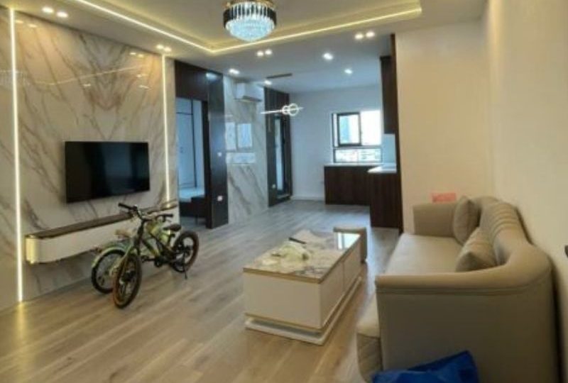 Cho Thuê Căn Hộ Hoàng Đạo Thúy 80m² 3PN Full Nội Thất Giá 11 Triệu