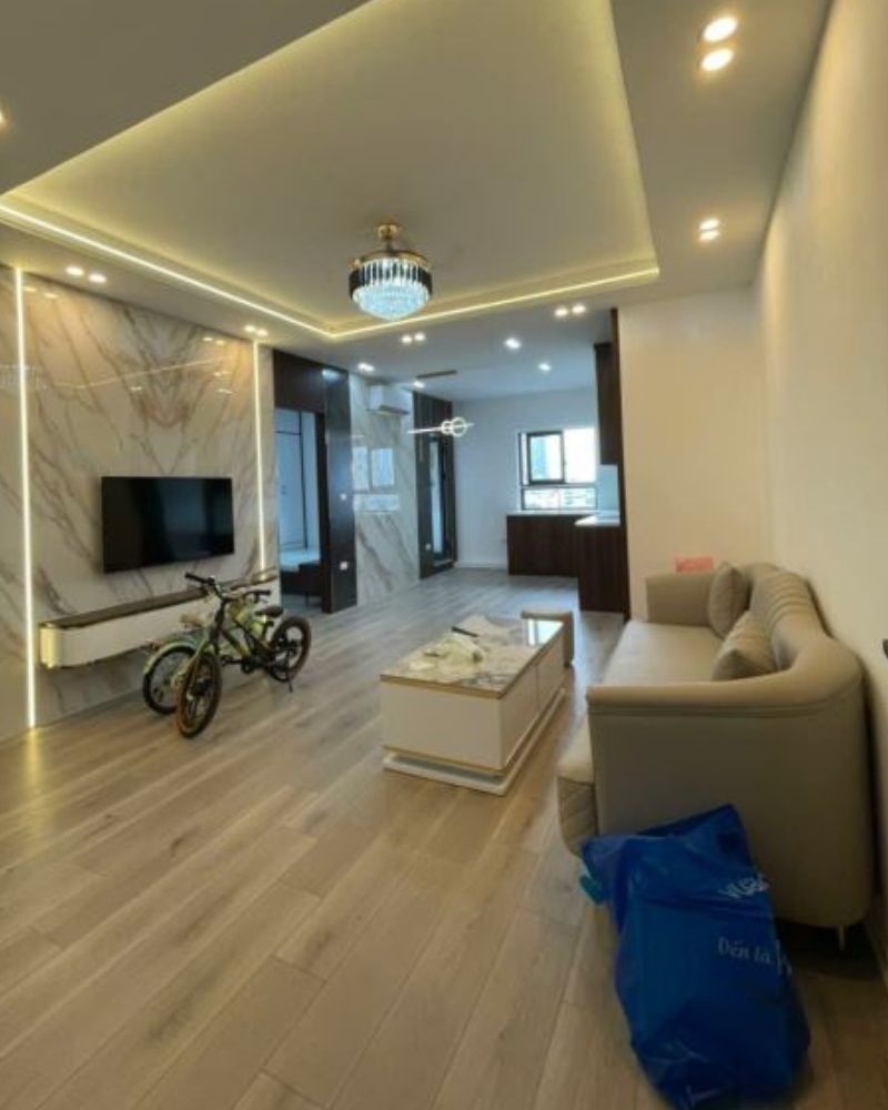 Cho Thuê Căn Hộ Hoàng Đạo Thúy 80m² 3PN Full Nội Thất Giá 11 Triệu
