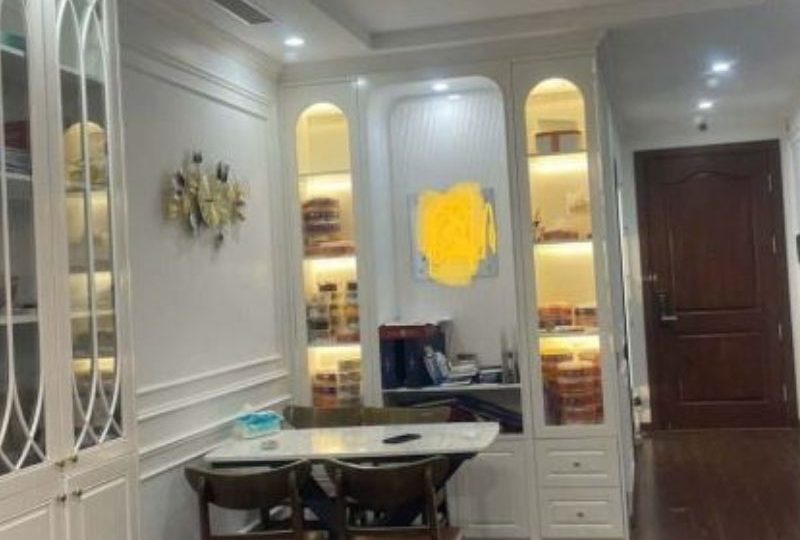Cho Thuê Chung Cư Roman Plaza Tố Hữu 76m² 2PN Full Nội Thất Có Slot Ô Tô