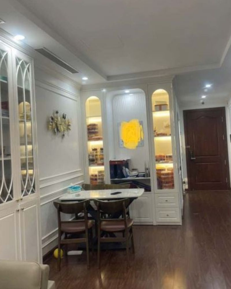 Cho Thuê Chung Cư Roman Plaza Tố Hữu 76m² 2PN Full Nội Thất Có Slot Ô Tô