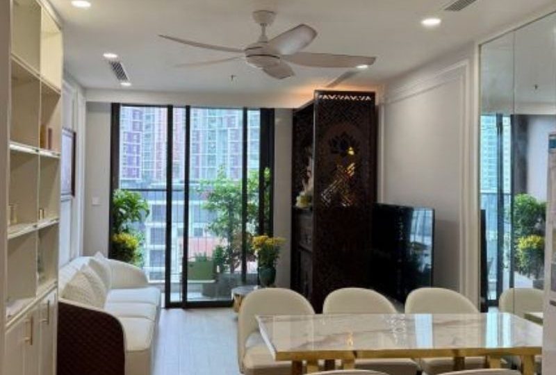 Cho Thuê Căn Hộ The Charm An Hưng 2PN Full Nội Thất Cao Cấp Giá 11–12 Triệu