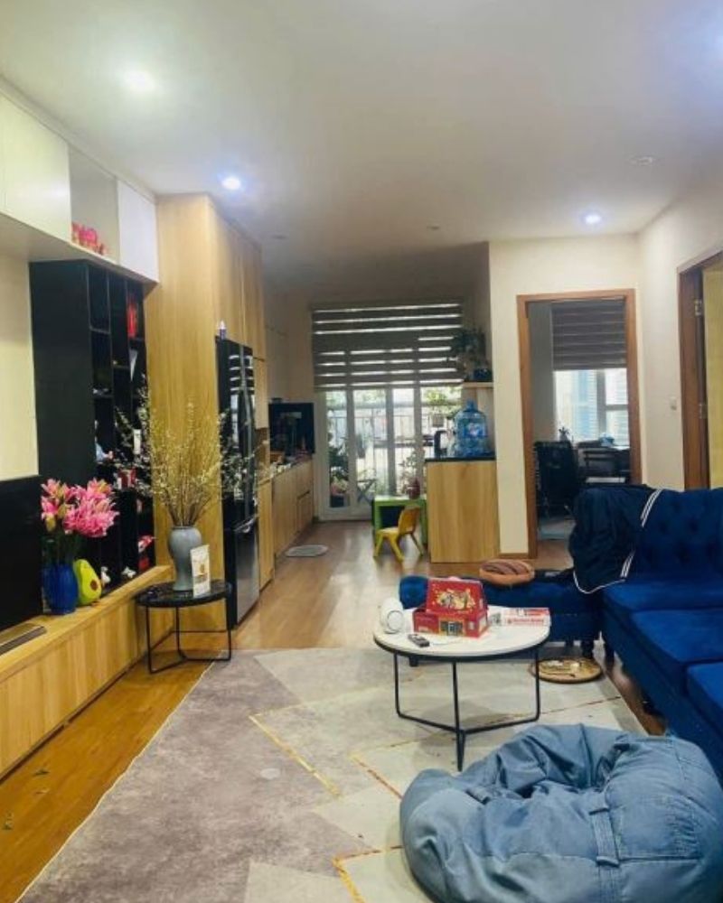 Cho Thuê Chung Cư Mỹ Sơn Tower Nguyễn Huy Tưởng 90m² 2PN Giá 10 Triệu