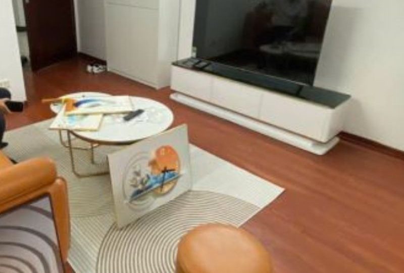 Cho Thuê Căn Hộ Hoàng Ngân Plaza 70m² 2PN Full Nội Thất Giá 11 Triệu/Tháng