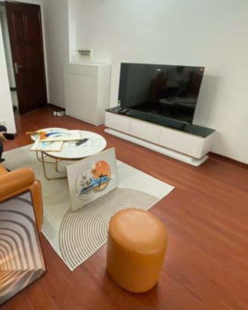 Cho Thuê Căn Hộ Hoàng Ngân Plaza 70m² 2PN Full Nội Thất Giá 11 Triệu/Tháng