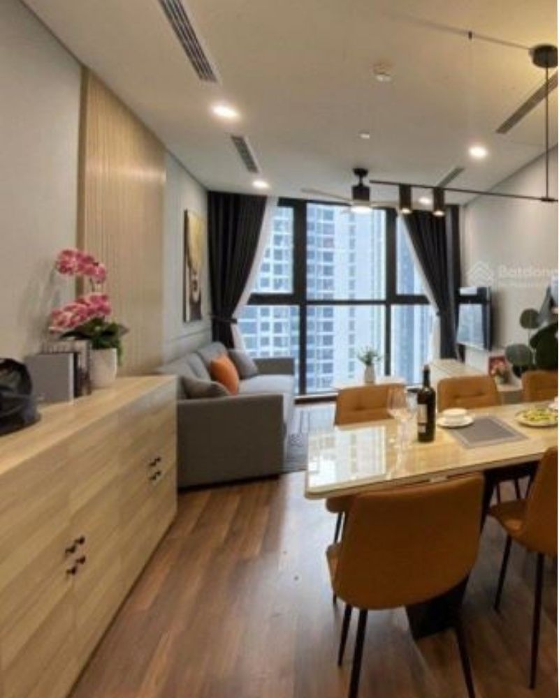 Cho Thuê Căn Hộ Home City Trung Kính 70m² 2PN Full Nội Thất Giá 12 Triệu