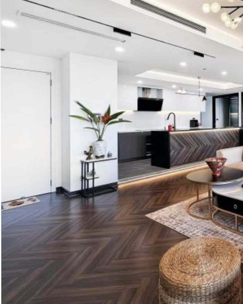 Cho Thuê Căn Hộ Center Point Lê Văn Lương 70m² 2PN Full Nội Thất Giá 11 Triệu