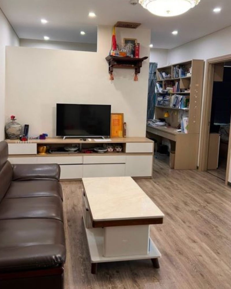 Cho Thuê Căn Hộ Hà Đô Park Side 80m² 2PN + 1 Full Đồ Giá 16 Triệu