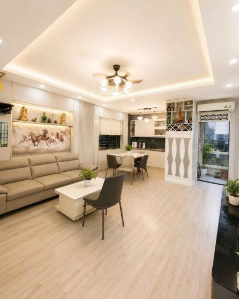 Cho Thuê Căn Hộ Chung Cư i9 Khuất Duy Tiến 100m² 3PN Full Đồ Giá 15 Triệu
